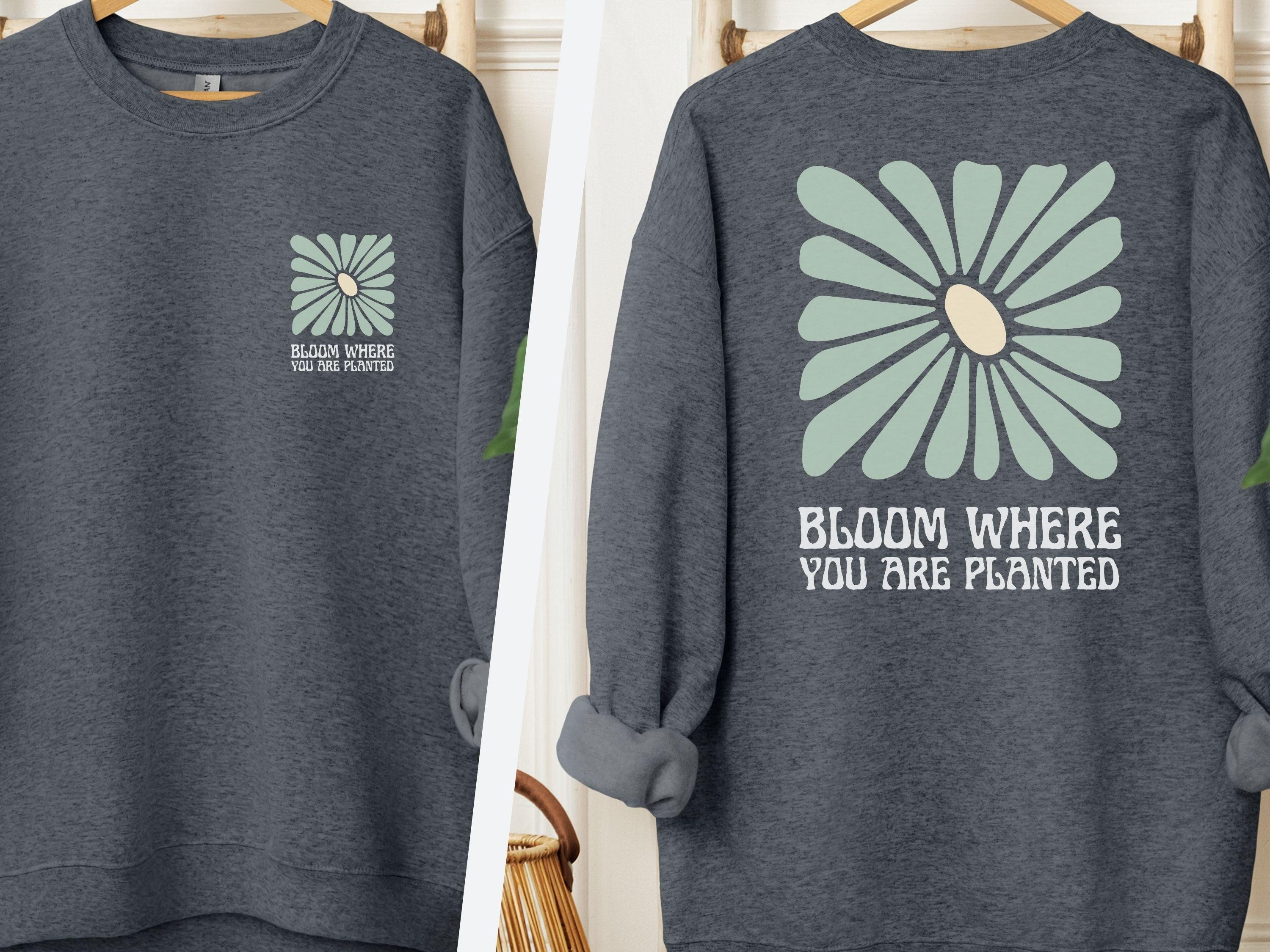  Back Print-Dark Heather-Neurodiversity, ADHD & Autism Awareness & Acceptance Sweatshirt by Daily Bloom
