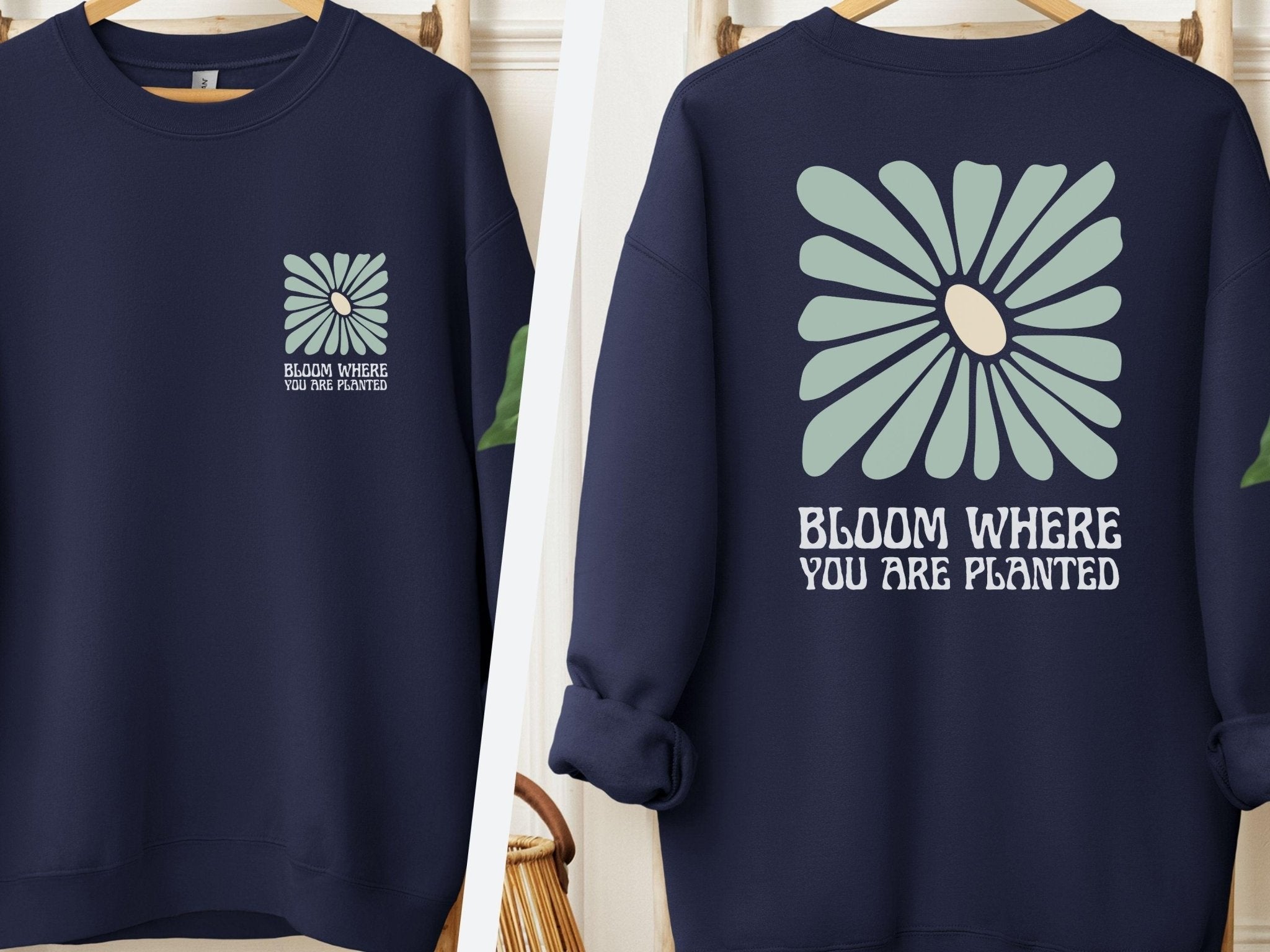  Back Print - Daily Bloom