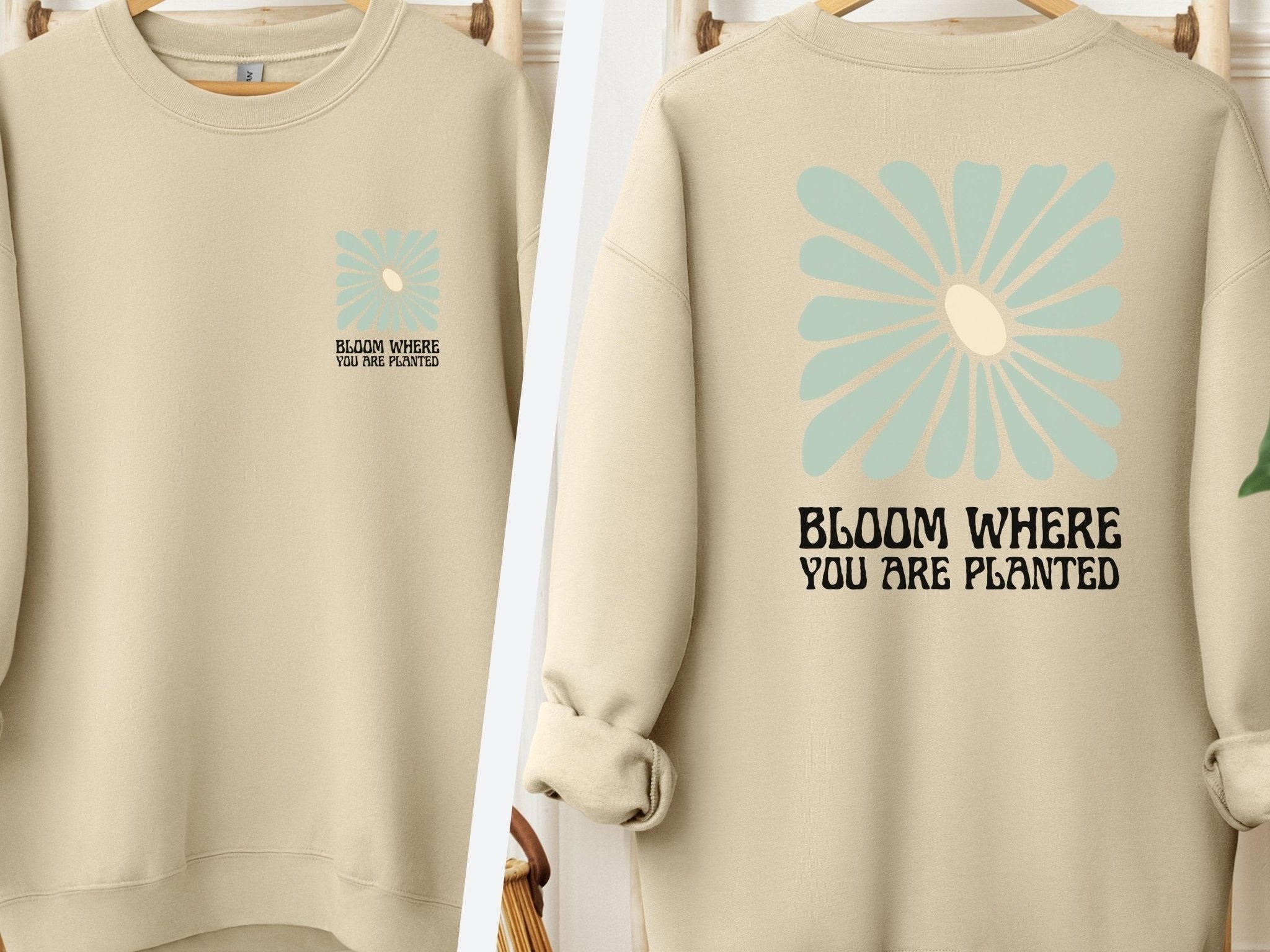  Back Print - Daily Bloom