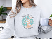 Celebrate Minds of All Kinds Sweatshirt-Neurodiversity, ADHD & Autism Awareness & Acceptance Sweatshirt by Daily Bloom