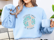 Celebrate Minds of All Kinds Sweatshirt-Neurodiversity, ADHD & Autism Awareness & Acceptance Sweatshirt by Daily Bloom
