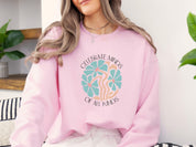 Celebrate Minds of All Kinds Sweatshirt-Neurodiversity, ADHD & Autism Awareness & Acceptance Sweatshirt by Daily Bloom