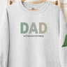 Autism Sweatshirt - Dad Gradient Sweatshirt - Daily Bloom