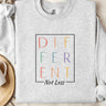 Autism Sweatshirt - Different Not Less Sweatshirt - Daily Bloom