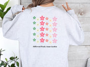Different Petals Same Garden Sweatshirt-Neurodiversity, ADHD & Autism Awareness & Acceptance Sweatshirt by Daily Bloom