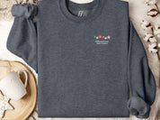 Different Petals Same Garden Sweatshirt-Neurodiversity, ADHD & Autism Awareness & Acceptance Sweatshirt by Daily Bloom