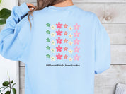 Different Petals Same Garden Sweatshirt-Neurodiversity, ADHD & Autism Awareness & Acceptance Sweatshirt by Daily Bloom