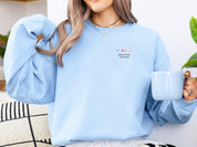 Different Petals Same Garden Sweatshirt-Neurodiversity, ADHD & Autism Awareness & Acceptance Sweatshirt by Daily Bloom