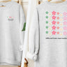 Autism Sweatshirt - Different Petals Same Garden Sweatshirt - Daily Bloom