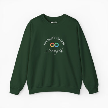 Autism Sweatshirt - Diversity Is Our Strength Sweatshirt - Daily Bloom