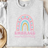Autism Sweatshirt - Embrace Neurodiversity Sweatshirt - Daily Bloom