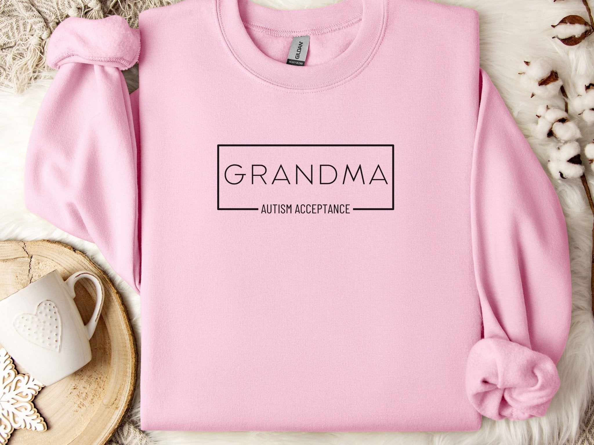 Autism Sweatshirt - Grandma Box Sweatshirt - Daily Bloom