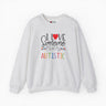 Autism Sweatshirt - I Love Someone Who Is Autistic Sweatshirt - Daily Bloom
