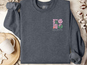 Inclusion Blooms Here Sweatshirt-Neurodiversity, ADHD & Autism Awareness & Acceptance Sweatshirt by Daily Bloom