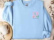 Inclusion Blooms Here Sweatshirt-Neurodiversity, ADHD & Autism Awareness & Acceptance Sweatshirt by Daily Bloom