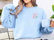 Inclusion Blooms Here Sweatshirt-Neurodiversity, ADHD & Autism Awareness & Acceptance Sweatshirt by Daily Bloom