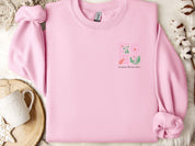 Inclusion Blooms Here Sweatshirt-Neurodiversity, ADHD & Autism Awareness & Acceptance Sweatshirt by Daily Bloom