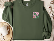 Inclusion Blooms Here Sweatshirt-Neurodiversity, ADHD & Autism Awareness & Acceptance Sweatshirt by Daily Bloom
