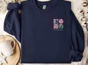 Inclusion Blooms Here Sweatshirt-Neurodiversity, ADHD & Autism Awareness & Acceptance Sweatshirt by Daily Bloom