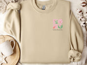 Inclusion Blooms Here Sweatshirt-Neurodiversity, ADHD & Autism Awareness & Acceptance Sweatshirt by Daily Bloom