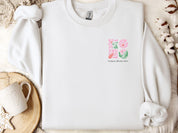 Inclusion Blooms Here Sweatshirt-Neurodiversity, ADHD & Autism Awareness & Acceptance Sweatshirt by Daily Bloom