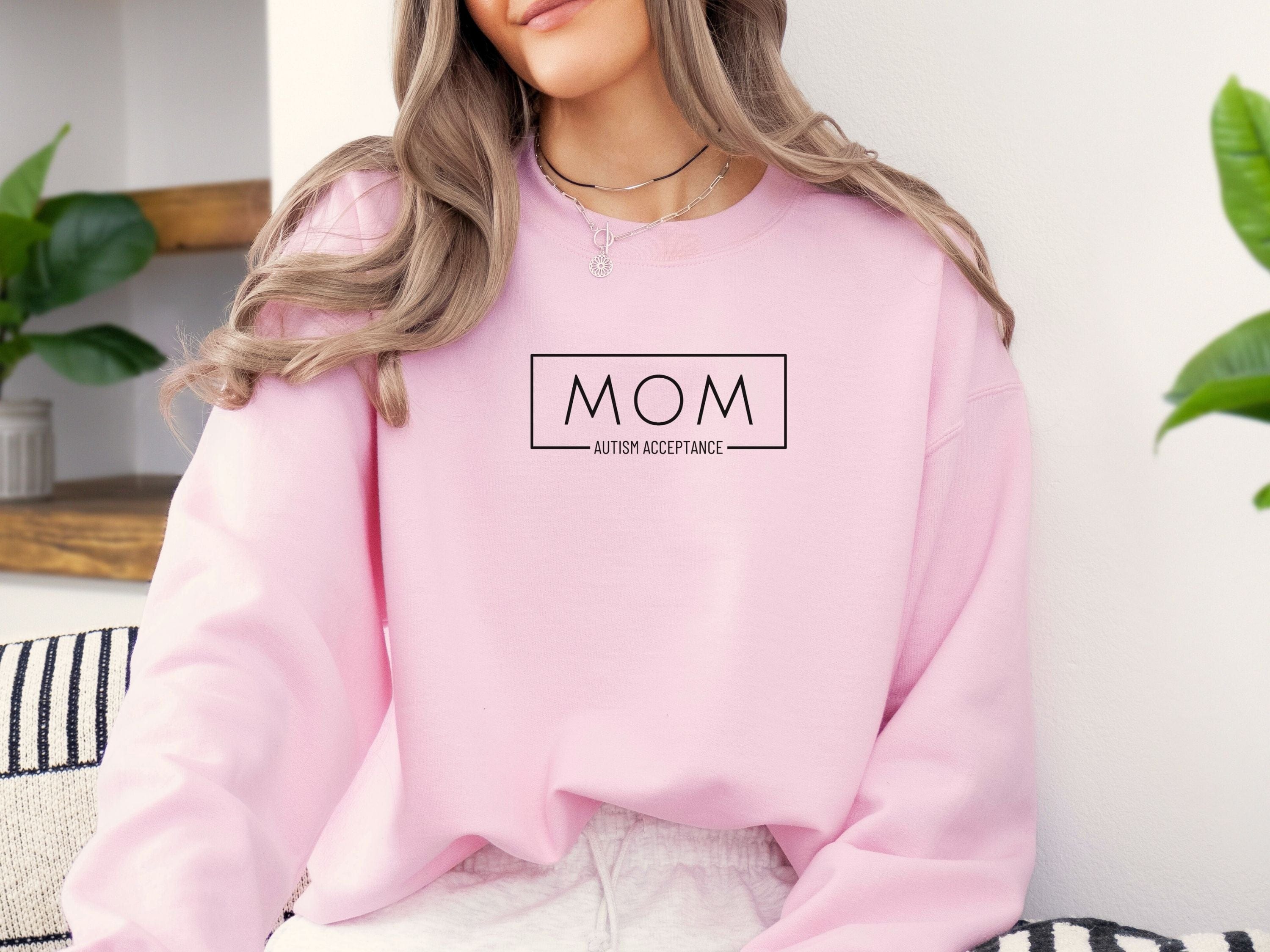 Mom Box Sweatshirt-Neurodiversity, ADHD & Autism Awareness & Acceptance Sweatshirt by Daily Bloom