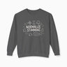 Autism Sweatshirt - Normalize Stimming Comfort Colors Lightweight Sweatshirt - Daily Bloom