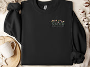 Progress Over Perfection Sweatshirt-Neurodiversity, ADHD & Autism Awareness & Acceptance Sweatshirt by Daily Bloom