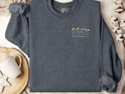 Progress Over Perfection Sweatshirt-Neurodiversity, ADHD & Autism Awareness & Acceptance Sweatshirt by Daily Bloom