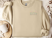 Progress Over Perfection Sweatshirt-Neurodiversity, ADHD & Autism Awareness & Acceptance Sweatshirt by Daily Bloom