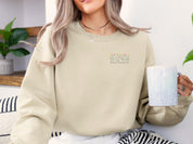 Progress Over Perfection Sweatshirt-Neurodiversity, ADHD & Autism Awareness & Acceptance Sweatshirt by Daily Bloom