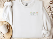 Progress Over Perfection Sweatshirt-Neurodiversity, ADHD & Autism Awareness & Acceptance Sweatshirt by Daily Bloom