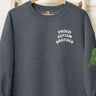 Autism Sweatshirt - Proud Autism Brother Sweatshirt - Daily Bloom