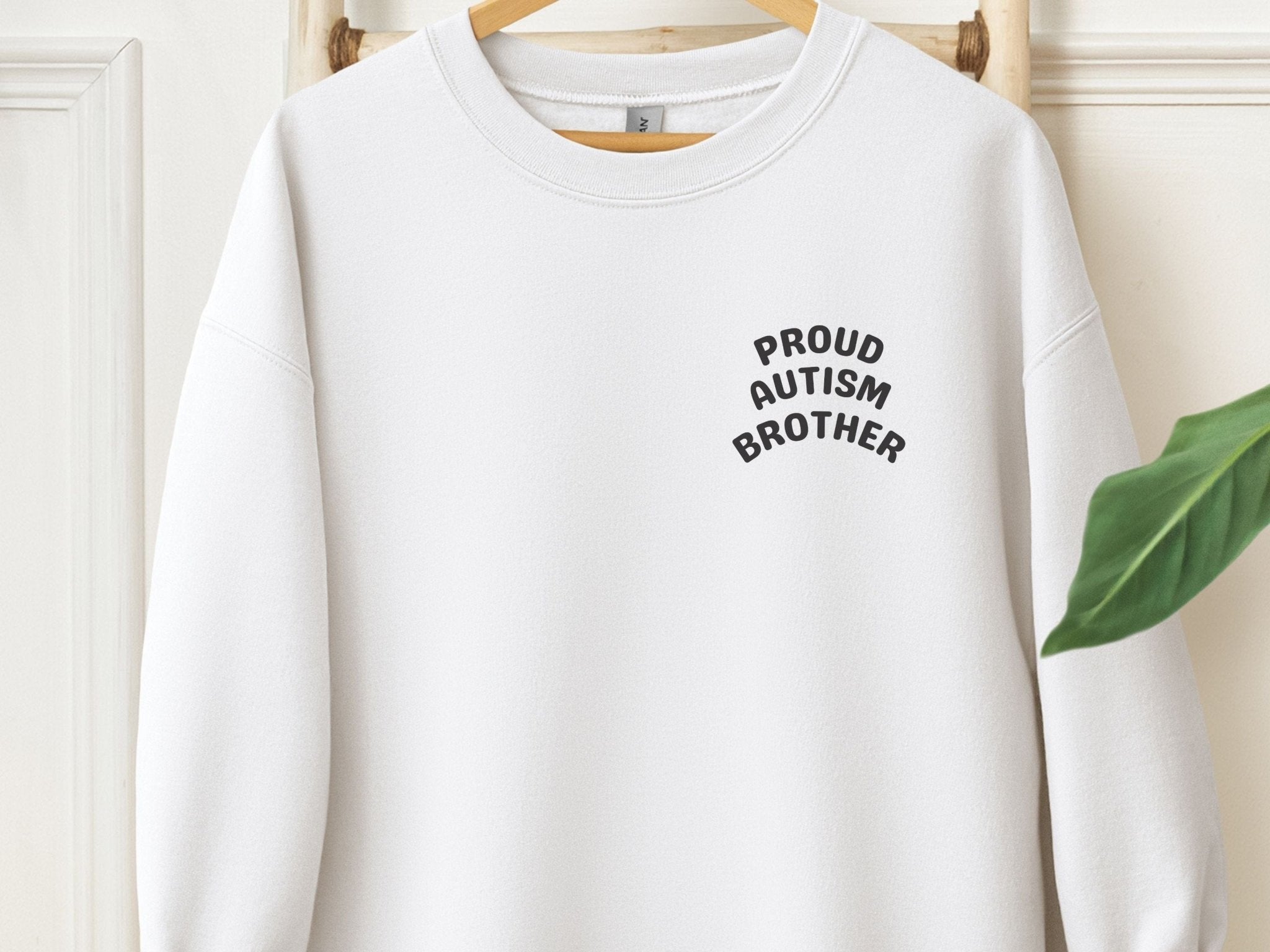 Autism Sweatshirt - Proud Autism Brother Sweatshirt - Daily Bloom