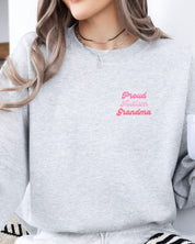 Proud Autism Grandma Sweatshirt-Neurodiversity, ADHD & Autism Awareness & Acceptance Sweatshirt by Daily Bloom