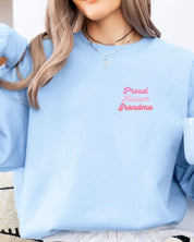 Proud Autism Grandma Sweatshirt-Neurodiversity, ADHD & Autism Awareness & Acceptance Sweatshirt by Daily Bloom