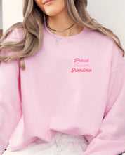Proud Autism Grandma Sweatshirt-Neurodiversity, ADHD & Autism Awareness & Acceptance Sweatshirt by Daily Bloom
