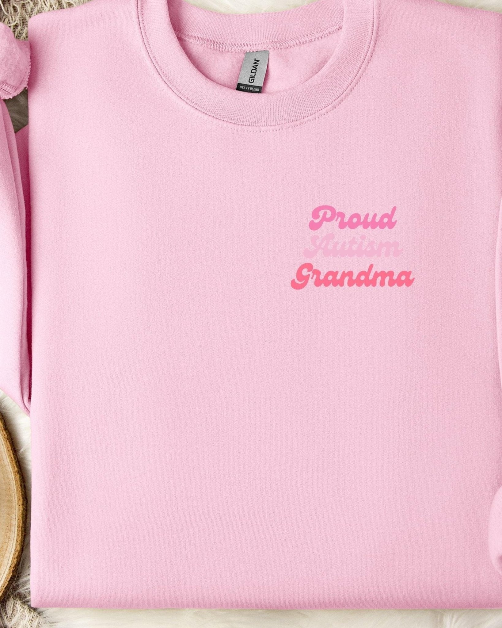 Autism Sweatshirt - Proud Autism Grandma Sweatshirt - Daily Bloom