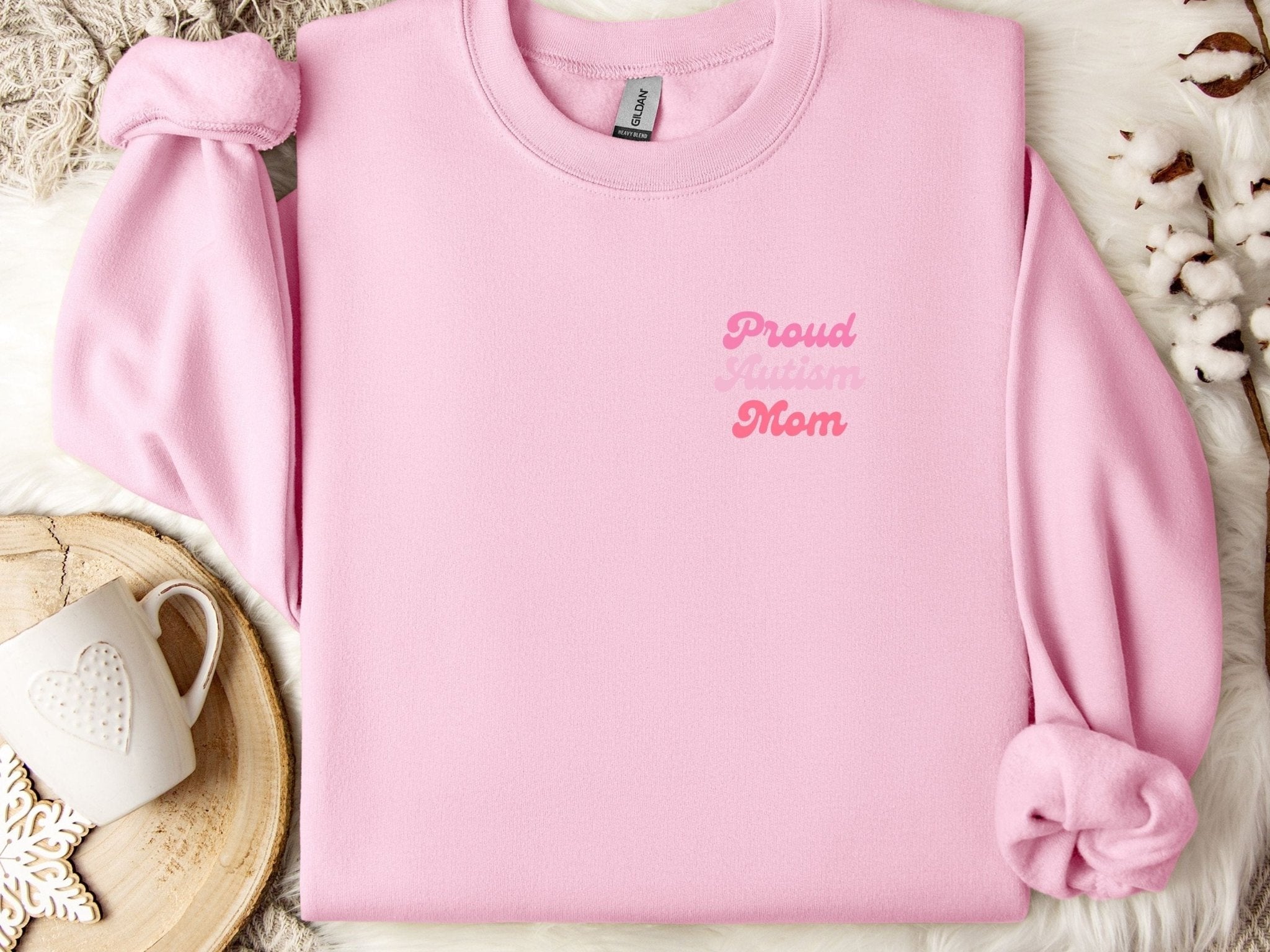 Autism Sweatshirt - Proud Autism Mom Sweatshirt - Daily Bloom