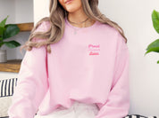 Proud Autism Sister Sweatshirt-Neurodiversity, ADHD & Autism Awareness & Acceptance Sweatshirt by Daily Bloom
