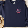 Autism Sweatshirt - Proud Autism Sister Sweatshirt - Daily Bloom