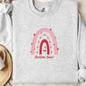 Autism Sweatshirt - Rainbow Autism Aunt Sweatshirt - Daily Bloom