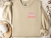 Rainbow Autism Grandma Sweatshirt-Sand-Neurodiversity, ADHD & Autism Awareness & Acceptance Sweatshirt by Daily Bloom
