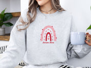 Rainbow Autism Mom Sweatshirt-Neurodiversity, ADHD & Autism Awareness & Acceptance Sweatshirt by Daily Bloom