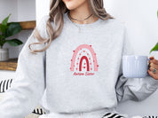 Rainbow Autism Sister Sweatshirt-Neurodiversity, ADHD & Autism Awareness & Acceptance Sweatshirt by Daily Bloom