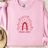 Autism Sweatshirt - Rainbow Autism Sister Sweatshirt - Daily Bloom