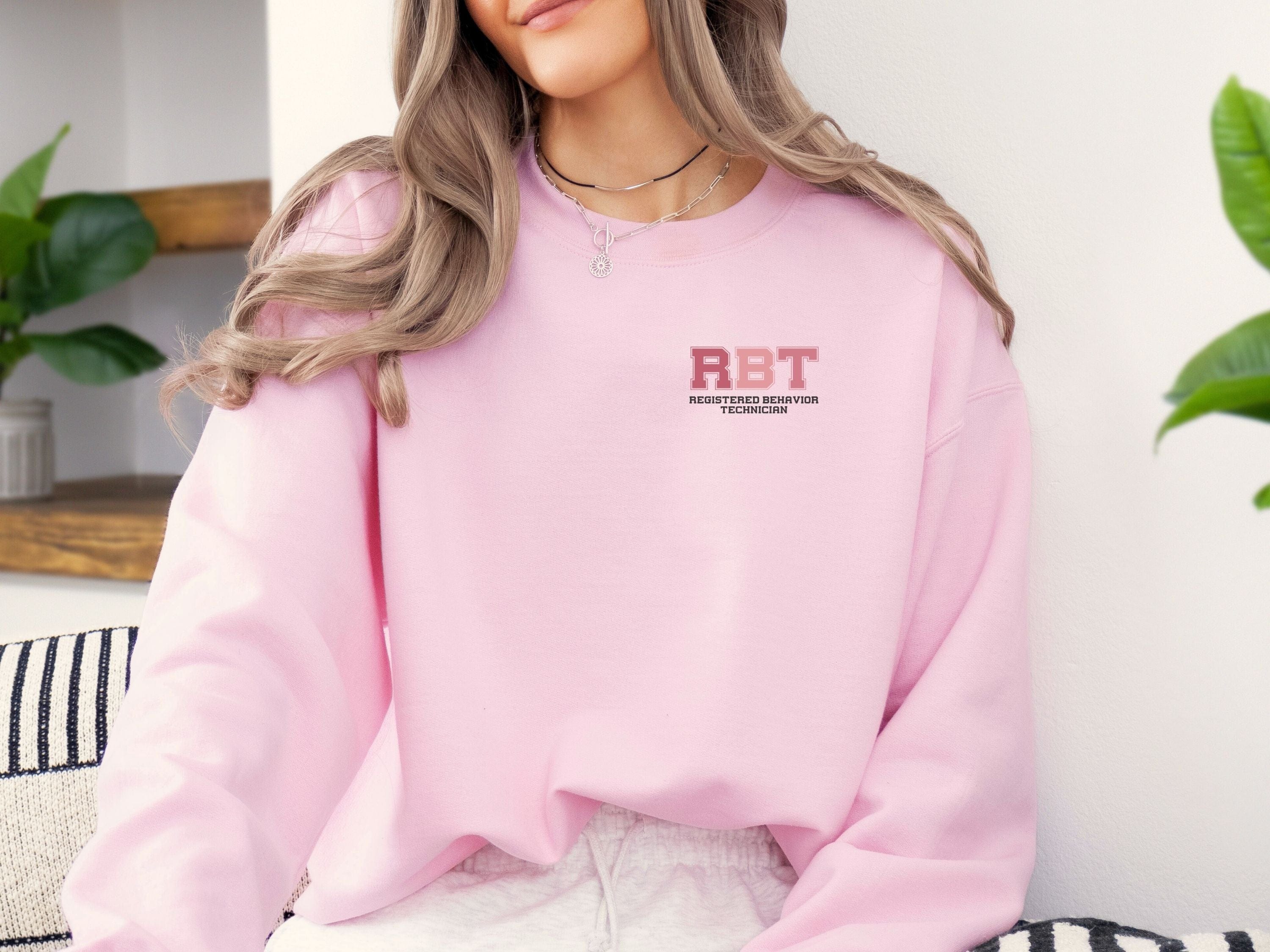 RBT College Sweatshirt-Neurodiversity, ADHD & Autism Awareness & Acceptance Sweatshirt by Daily Bloom