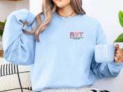 RBT College Sweatshirt-Neurodiversity, ADHD & Autism Awareness & Acceptance Sweatshirt by Daily Bloom