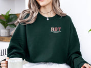 RBT College Sweatshirt-Neurodiversity, ADHD & Autism Awareness & Acceptance Sweatshirt by Daily Bloom