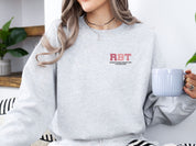 RBT College Sweatshirt-Neurodiversity, ADHD & Autism Awareness & Acceptance Sweatshirt by Daily Bloom